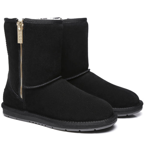 Australian Shepherd® UGG Short Zipper Boots
