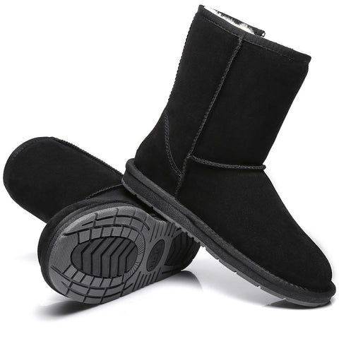 Australian Shepherd® UGG Short Zipper Boots