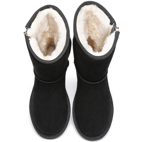 Australian Shepherd® UGG Short Zipper Boots