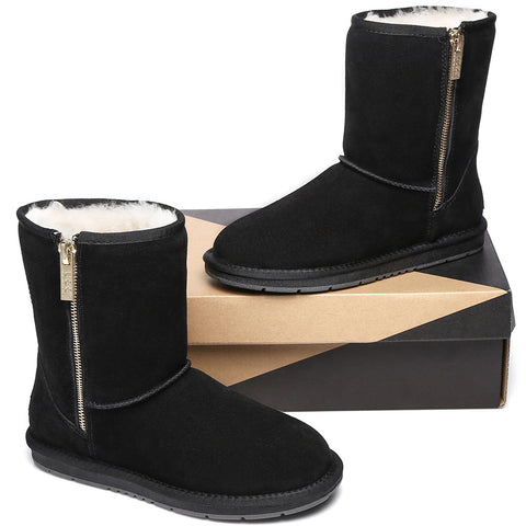 Australian Shepherd® UGG Short Zipper Boots