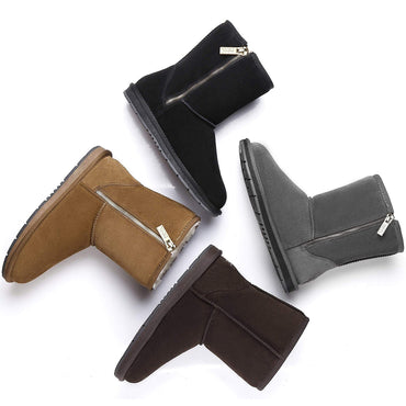 Australian Shepherd® UGG Short Zipper Boots