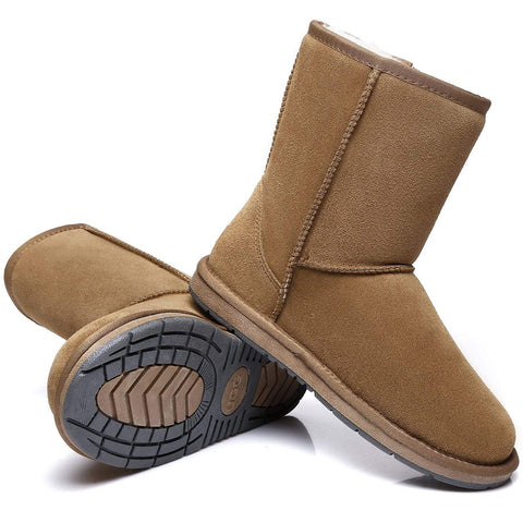 Australian Shepherd® UGG Short Zipper Boots