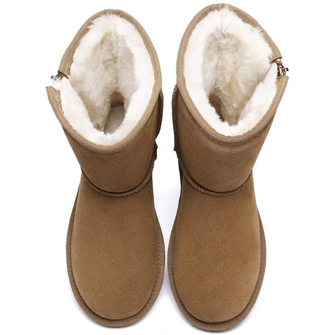 Australian Shepherd® UGG Short Zipper Boots
