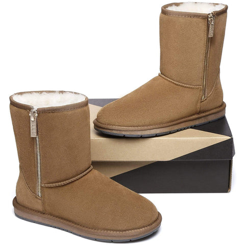 Australian Shepherd® UGG Short Zipper Boots