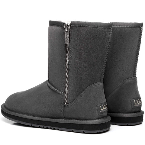 Australian Shepherd® UGG Short Zipper Boots