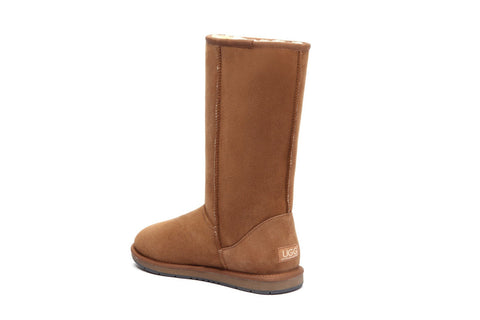 Australian Shepherd® UGG Boots Australia Premium Double Face Sheepskin Tall Classic Boots