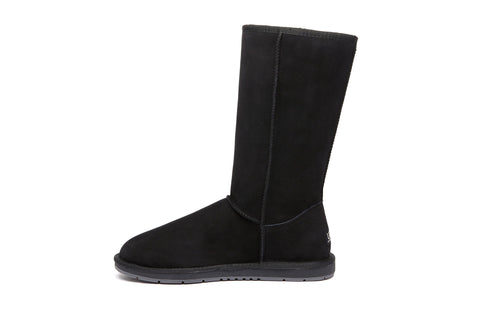Australian Shepherd® UGG Boots Australia Premium Double Face Sheepskin Tall Side Lace Up