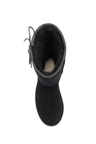 Australian Shepherd® UGG Boots Australia Premium Double Face Sheepskin Tall Side Lace Up