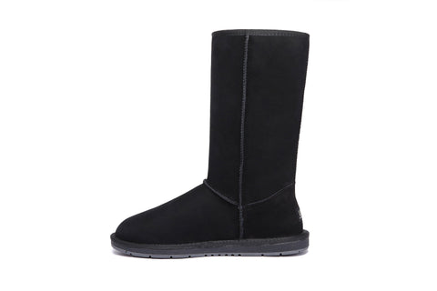 Australian Shepherd® UGG Boots Australia Premium Double Face Sheepskin Tall Side Zip