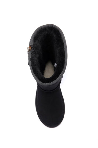 Australian Shepherd® UGG Boots Australia Premium Double Face Sheepskin Tall Side Zip