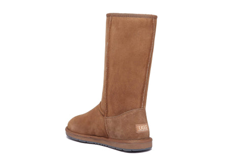 Australian Shepherd® UGG Boots Australia Premium Double Face Sheepskin Tall Side Zip