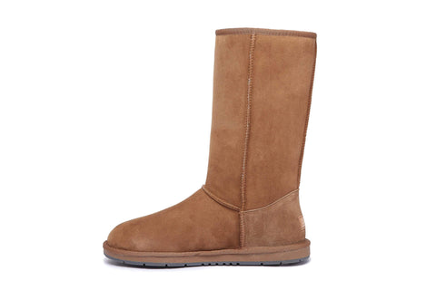 Australian Shepherd® UGG Boots Australia Premium Double Face Sheepskin Tall Side Zip