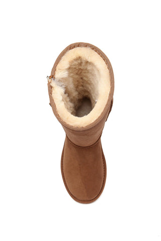 Australian Shepherd® UGG Boots Australia Premium Double Face Sheepskin Tall Side Zip