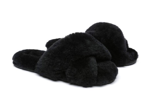 Australian Shepherd® UGG Linty Fluffy Slide