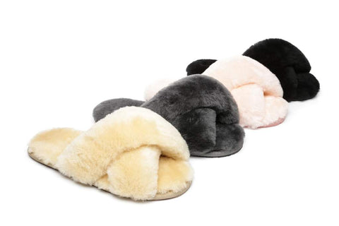 Australian Shepherd® UGG Linty Fluffy Slide