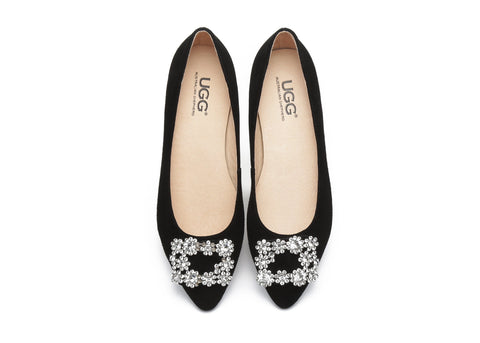 Australian Shepherd® UGG Women Ballet Flats Isabella