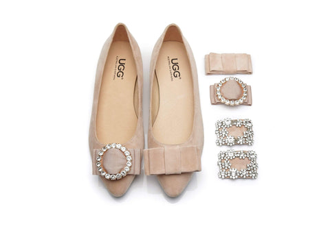 Australian Shepherd® UGG Women Ballet Flats Isabella