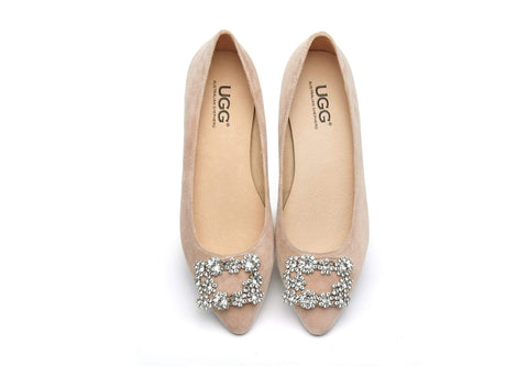 Australian Shepherd® UGG Women Ballet Flats Isabella