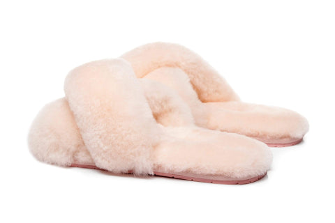 Australian Shepherd® UGG Linty Fluffy Slide