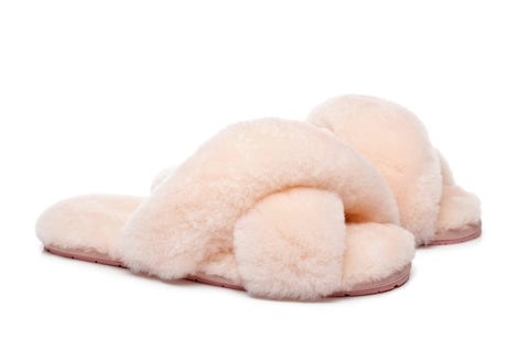 Australian Shepherd® UGG Linty Fluffy Slide