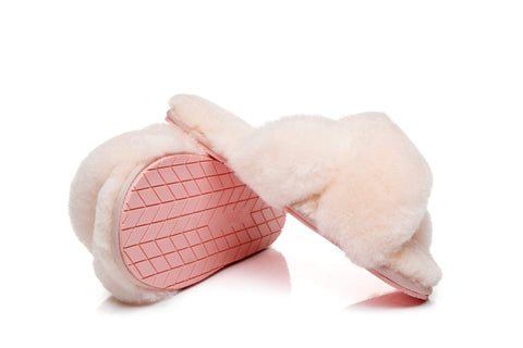 Australian Shepherd® UGG Linty Fluffy Slide