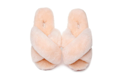 Australian Shepherd® UGG Linty Fluffy Slide
