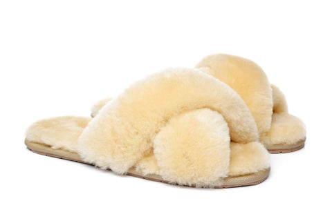 Australian Shepherd® UGG Linty Fluffy Slide
