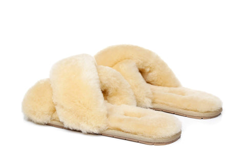 Australian Shepherd® UGG Linty Fluffy Slide