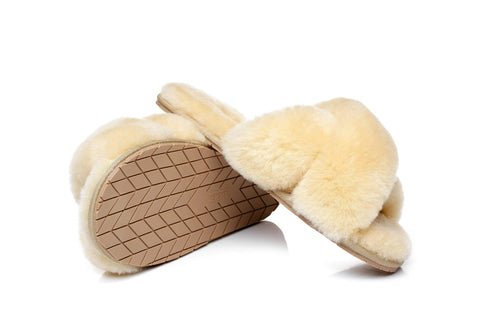 Australian Shepherd® UGG Linty Fluffy Slide