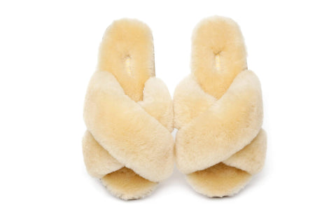 Australian Shepherd® UGG Linty Fluffy Slide