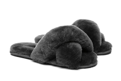 Australian Shepherd® UGG Linty Fluffy Slide