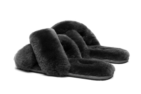 Australian Shepherd® UGG Linty Fluffy Slide