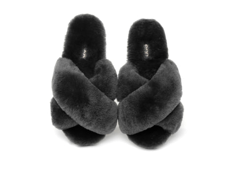 Australian Shepherd® UGG Linty Fluffy Slide