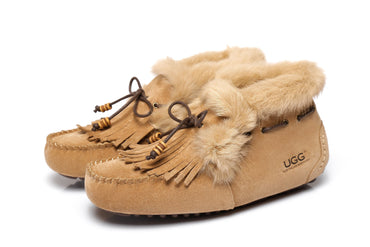 Australian Shepherd® UGG Suna Moccasin High Top Ladies Tassel