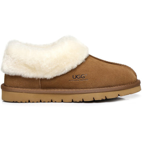 Australian Shepherd® Women and Men UGG Slippers Homey Moccasins