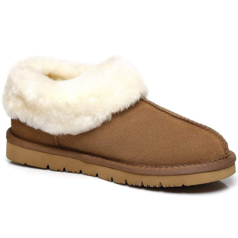 Australian Shepherd® Women and Men UGG Slippers Homey Moccasins