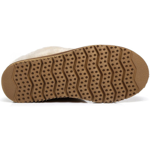 Australian Shepherd® Women and Men UGG Slippers Homey Moccasins