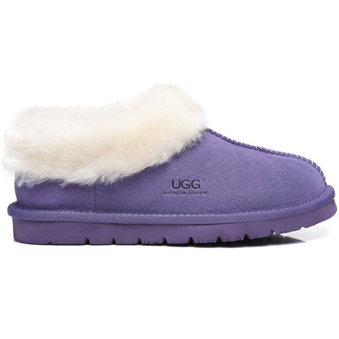 Australian Shepherd® Women and Men UGG Slippers Homey Moccasins