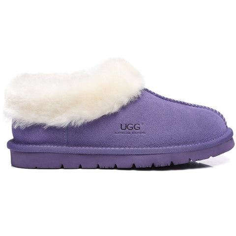 Australian Shepherd® Women and Men UGG Slippers Homey Moccasins