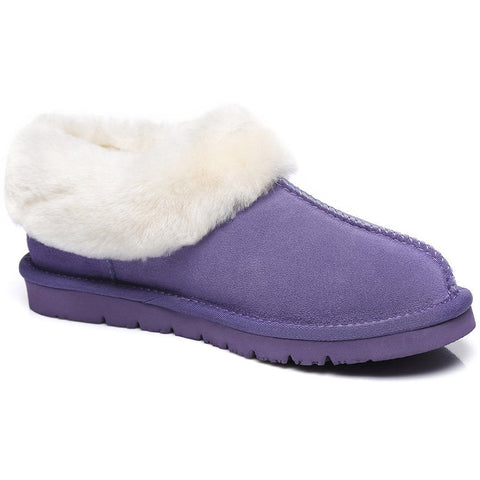 Australian Shepherd® Women and Men UGG Slippers Homey Moccasins