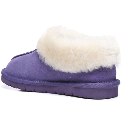 Australian Shepherd® Women and Men UGG Slippers Homey Moccasins