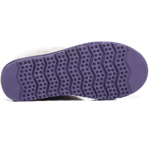 Australian Shepherd® Women and Men UGG Slippers Homey Moccasins