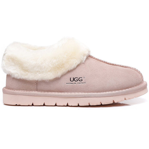 Australian Shepherd® Women and Men UGG Slippers Homey Moccasins