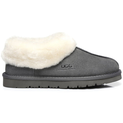 Australian Shepherd® Women and Men UGG Slippers Homey Moccasins