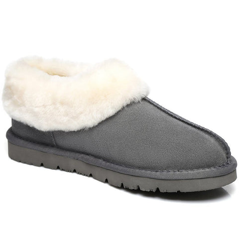 Australian Shepherd® Women and Men UGG Slippers Homey Moccasins