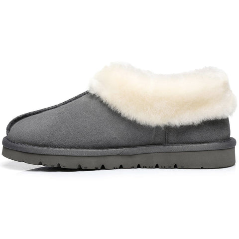 Australian Shepherd® Women and Men UGG Slippers Homey Moccasins