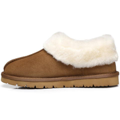 Australian Shepherd® Women and Men UGG Slippers Homey Moccasins