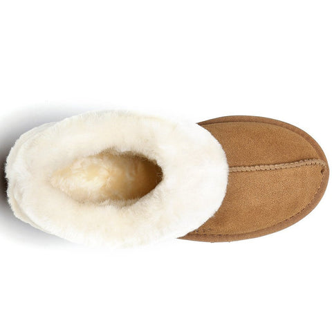 Australian Shepherd® Women and Men UGG Slippers Homey Moccasins