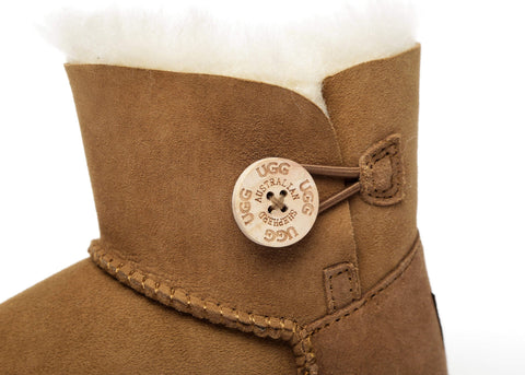 Australian Shepherd® UGG Kids Mini Button Boots