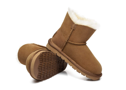 Australian Shepherd® UGG Kids Mini Button Boots